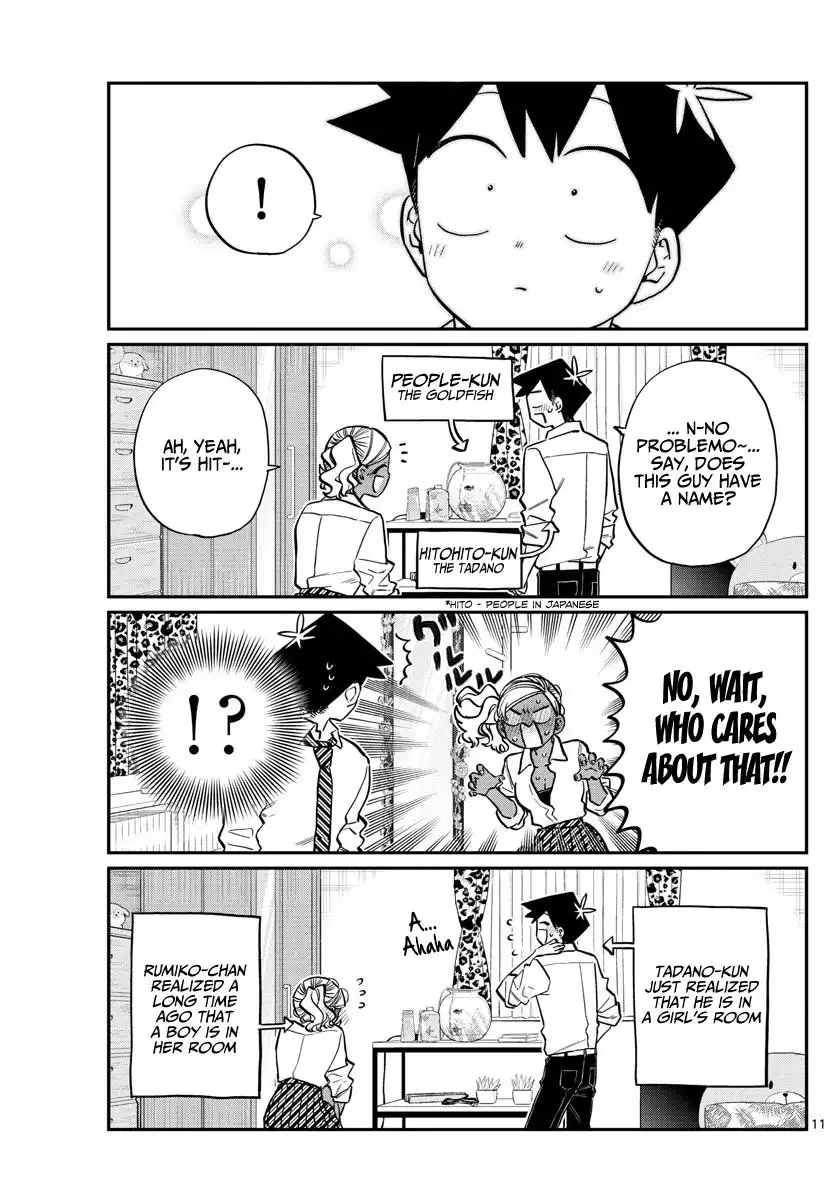 Komi-san wa Komyushou Desu Chapter 217 11